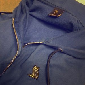 OVO Hooded Zipper Jacket